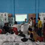 Panwaslu dampingi PPK rapat pleno rekapitulasi hasil perhitungan suara pemilu 2024 di Kecamatan Cianjur.