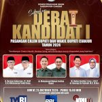 Debat Kandidat Paslon Tidak Di Cianjur?, Ini Alasan KPU