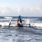 Ombak Ganas Hantui Nelayan Cisel Hingga Tak Melaut