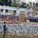 Fakta Mengejutkan, Pembangunan Ruang Lab SMPN 3 Tanggeung Dibangun Pihak Ketiga bukan Swakelola