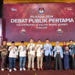 Herman-Ibang Tampil Memukau! Unggul Mutlak di Debat Perdana Pilkada Cianjur 2024