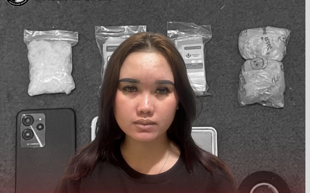 Wanita Muda Penikmat Sabu Berhasil Diamankan Satresnarkoba Polres Cianjur