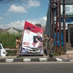 Langgar Perda, Sejumlah APK Paslon di Cianjur ditertibkan Satpol PP