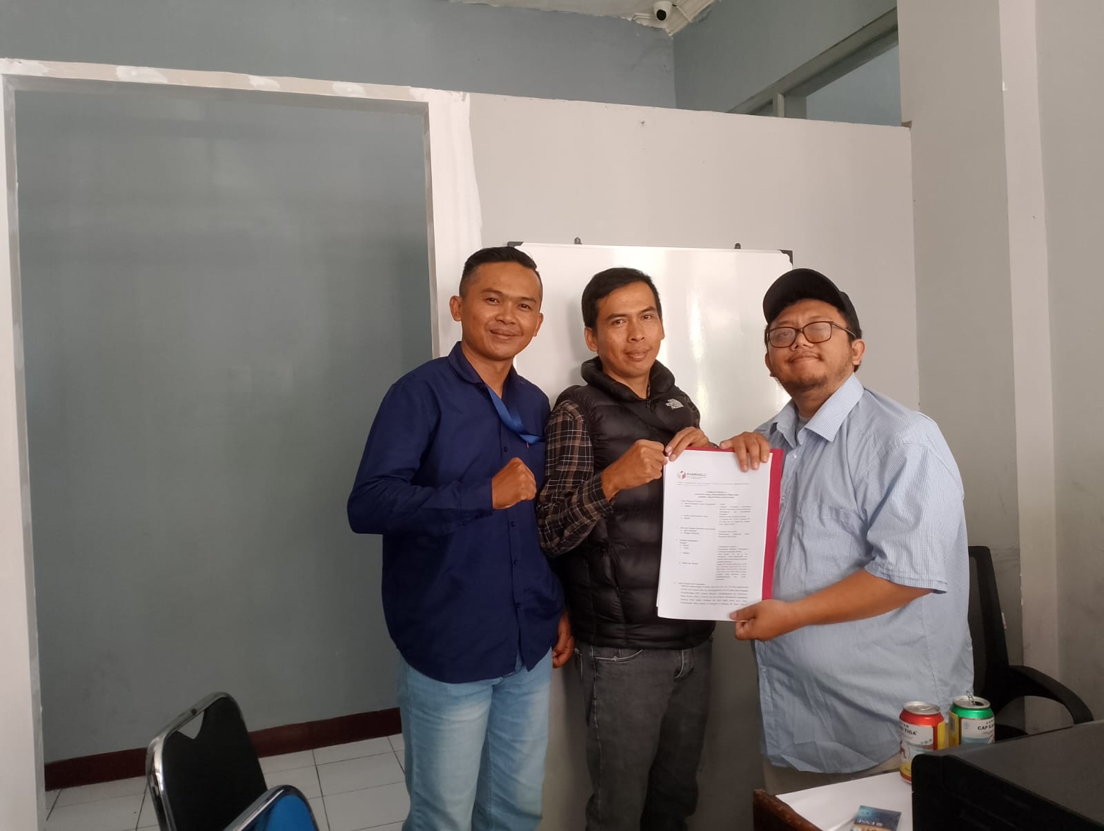 Hasil Pleno Dugaan Pelanggaran Pemilu oleh ASN Kemenag Cianjur Dilaporkan ke Bawaslu