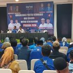 Tak Jumawa, Demokrat Terus Berikan Pendidikan Politik Kepada Kader Meskipun Survey BHS-I Tinggi.