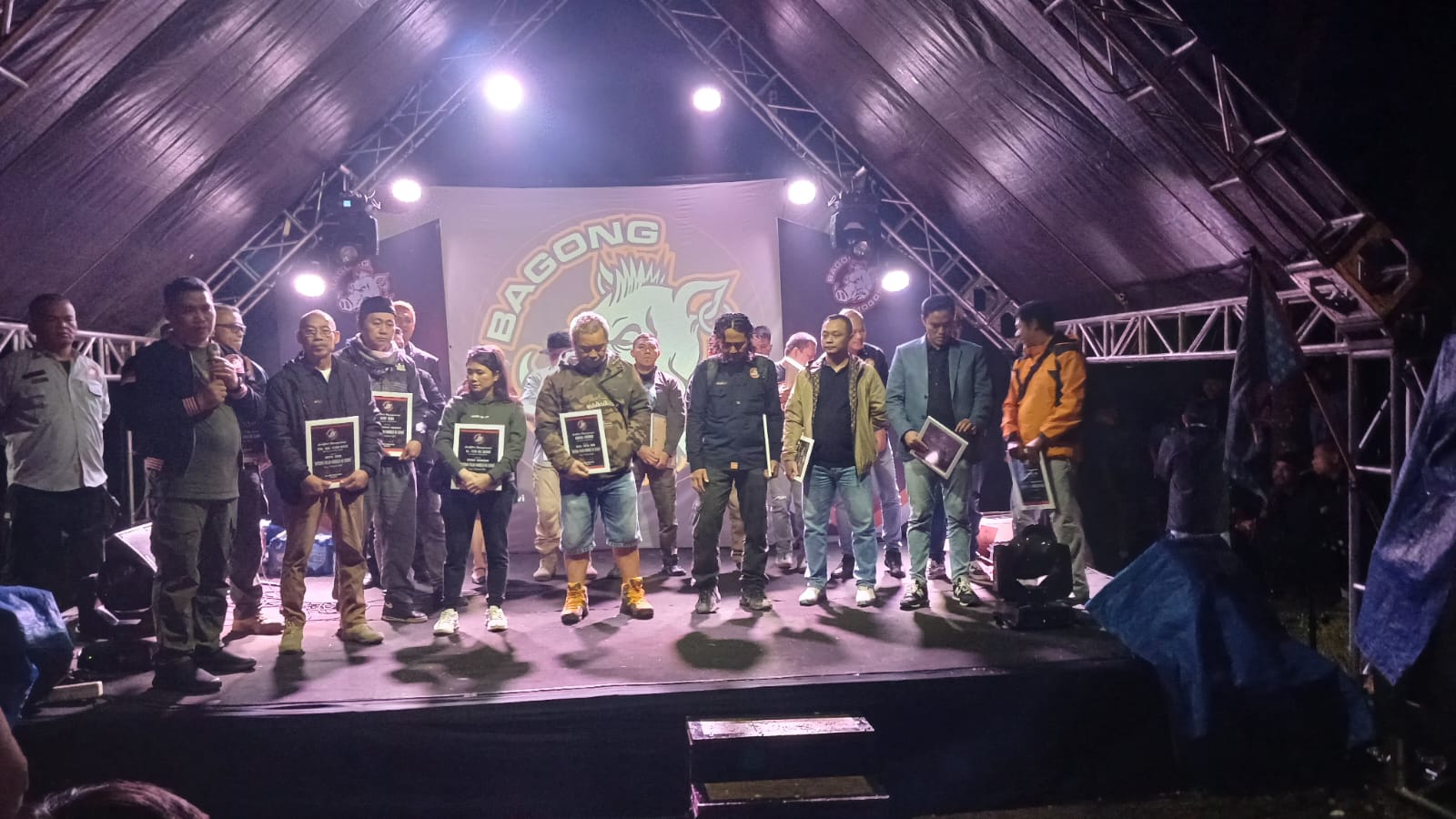 Ratusan Pengurus Bagong Mogok Resmi Dilantik, Asep Guntur : ‘Satekah Polah Ngabela Nu Susah’