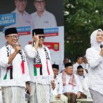 Kampanye Akbar Paslon 1, BHS-I Gelar Istighosah Bersama Puluhan Ulama Cianjur