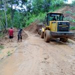 Longsor Cibinong Akhirnya Dibersihkan dengan Alat Berat oleh PUTR