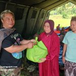 Gerak Cepat! Bagong Mogok Bantu Korban Pergeseran Tanah di Takokak