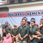 Wahyu-Ramzi Gelar Deklarasi Kemenangan Pilkada Cianjur 2024