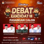Keamanan Ekstra Dikerahkan pada Debat Paslon ke II Pilkada Cianjur 2024