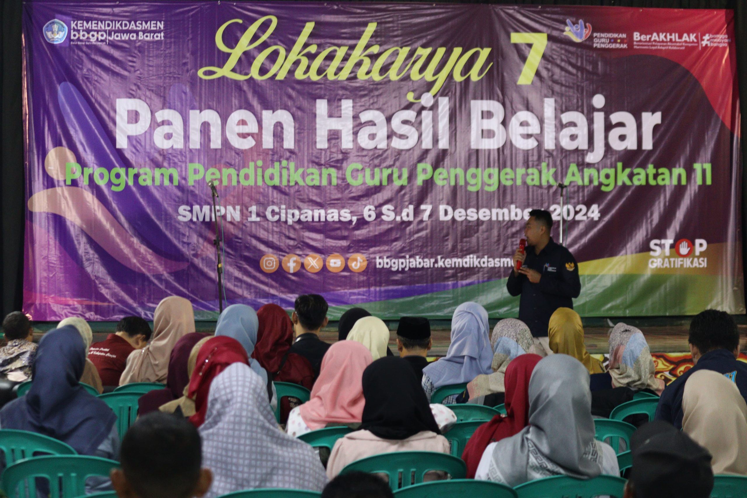 Lokakarya 7 Angkatan 11 Cetak Ratusan Guru Penggerak Cianjur