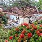 Akibat Pergeseran Tanah Rumah dan Jalan Porak Poranda Di Agrabinta