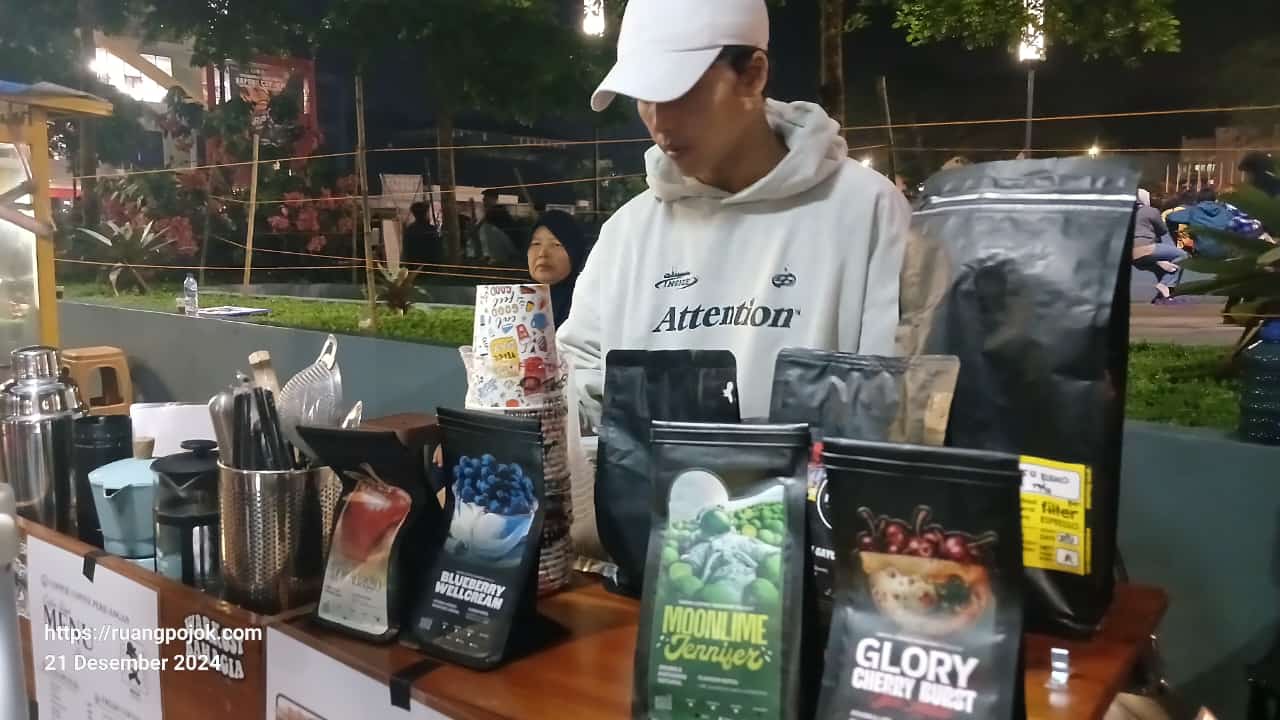 Kopi Keliling Kota Sukabumi Beraroma Bintang Lima.