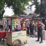 Satpol PP Cianjur Tertibkan PKL di Jalan Siliwangi