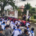 DPRD Cianjur Digeruduk Ratusan Masa Buruh, Tuntut UMKS 