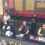 Satreskrim Polres Cianjur Gelar Konferensi Pers Dugaan Malpraktik di Sindangbarang