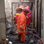 Dua Rumah Terbakar di Mande, Diduga Akibat Korsleting Listrik