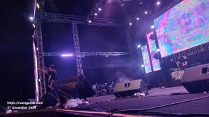 Penampilan artis NDX Asal Yogyakarta