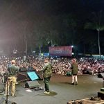 Ribuan Penonton Meriahkan Aloha Festival 2024 di Cianjur dengan Penampilan Artis Ibu Kota