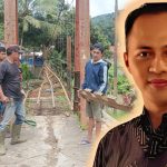 Anggota DPRD Cianjur, Angga Linoseva Desak Pemda Perbaiki Jembatan Girimukti