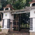 Bau Pesing, Sampah Dan Fasilitas Rusak Mewarnai Taman Kota Cianjur