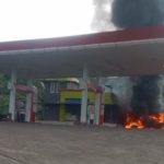SPBU di Tanggeung Terbakar Hebat, 4 Orang Luka Bakar