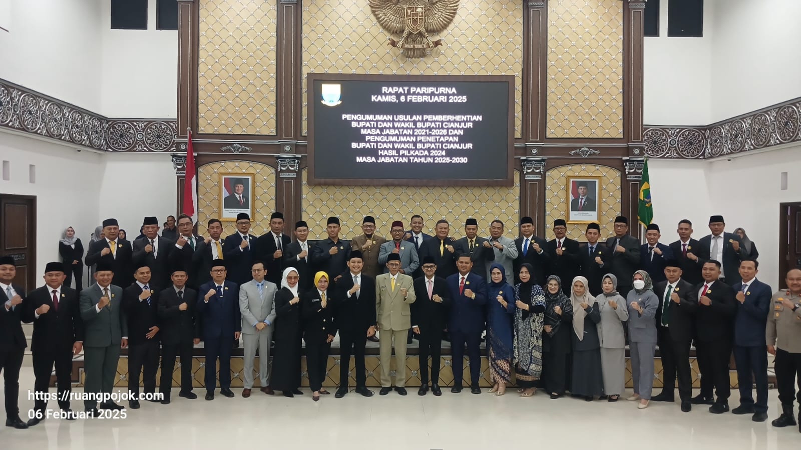 Ketua Komisi D DPRD Cianjur Dukung Bupati Baru, Dorong Sinergi untuk Pembangunan