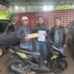 Sempat Raib Tujuh Tahun, Motor Milik Kades KBB Dikembalikan Polsek Cilaku