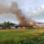 Kebakaran Ruko di Jalan Agrabinta, Kerugian Ditaksir Rp 1,5 Miliar