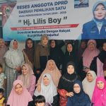 Reses DPRD Cianjur : Lilis Boy Serap Aspirasi Ibu Pengajian