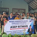 Reses DPRD Cianjur, Asep Ritman Serap Aspirasi Kaum Gen-Z Cianjur Selatan