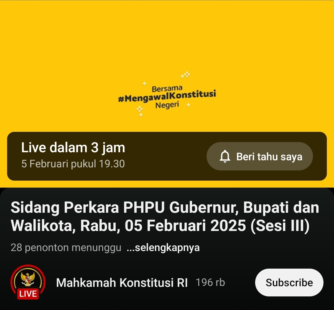 KPU Siap Mendengarkan Keputusan MK Sengketa Pilkada Cianjur Malam Ini