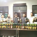 Satpol PP Cianjur Kembali Sita Ratusan Botol Miras Di Tiga Kecamatan