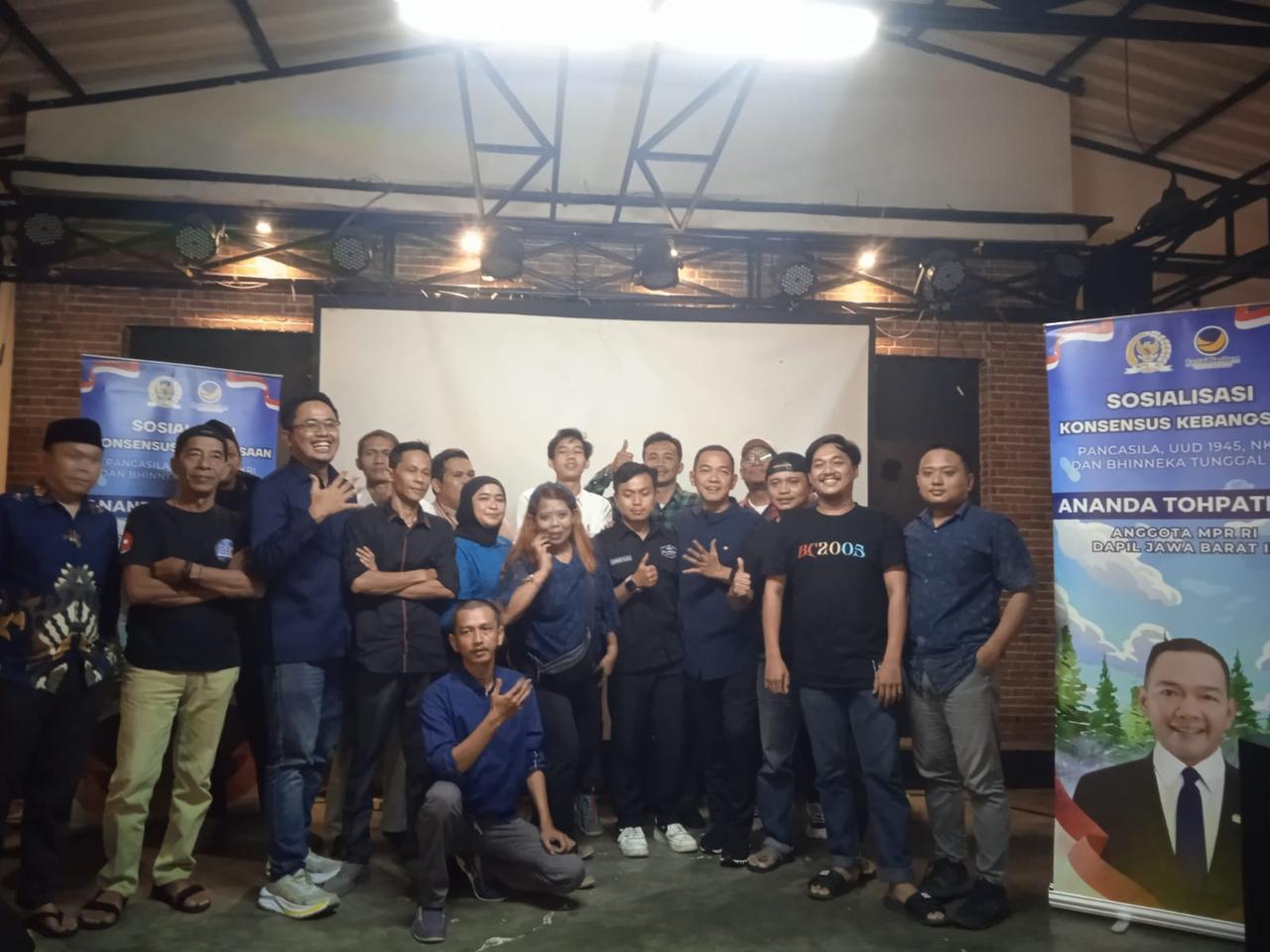 Ananda Tohpati Ajak Mahasiswa IPB Tingkatkan Nilai Kebangsaan