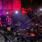 Akibat Lupa Matikan Kompor, Rumah dan Parkiran Dilalap Si Jago Merah di Mande