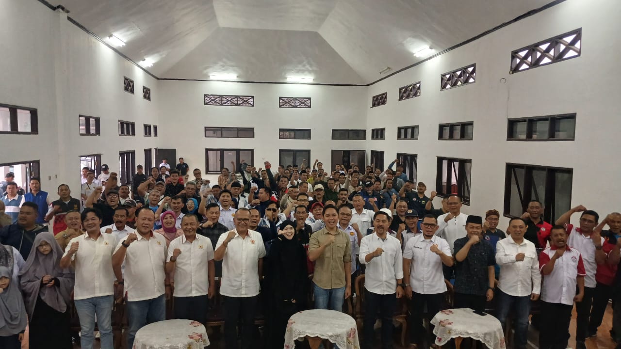 Ketua Percasi Optimis Kepada Ketua Koni Baru Toreh Prestasi Gemilang Untuk Cianjur