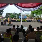 Ribuan Personel Gabungan Siap Amankan Arus Mudik Idulfitri 2025