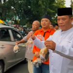 Penuh keberkahan, Kosgoro 1957 Cianjur bagi Takjil dan Bukber