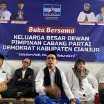 Demokrat Cianjur Bukber Pererat Pengurus dan Anggota