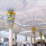 Akibat Refocusing, Payung Madinah Gagal Mempercantik Masjid Agung Cianjur