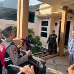 Jaga Kamtibmas, Polres Cianjur Gelar Patroli “Door to Door” ke Rumah Pemudik