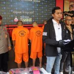 Empat “Bang Jago” di Cianjur Selatan Diamankan Satreskrim Polres Cianjur