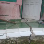 Pergeseran Tanah Terjadi di Bunijaya Kec. Pagelaran, Puluhan Rumah Terdampak