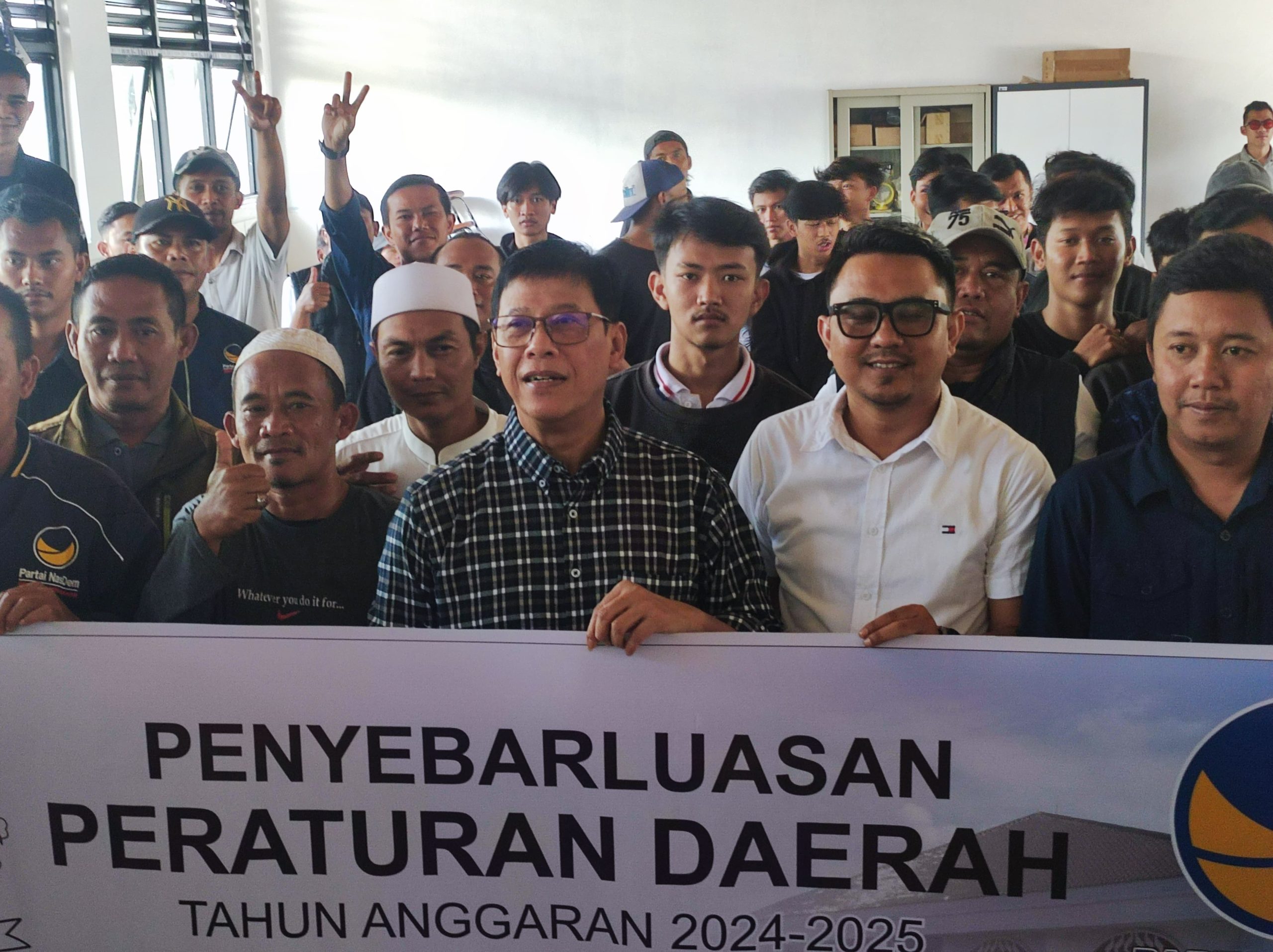Kang Onnie Sosialisasikan Perda Bantuan Hukum untuk Warga Kurang Mampu di Cugenang