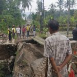 PUTR Cianjur Akan Bangun Kembali Jembatan Ambruk di Desa Sukamulya