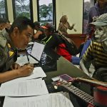 Satpol PP Cianjur Amankan Puluhan PMKS, Langsung Diserahkan ke Dinsos