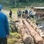 Jembatan Penghubung Cidaun Ambruk, BPBD Tunggu Verifikasi Perkim Cianjur