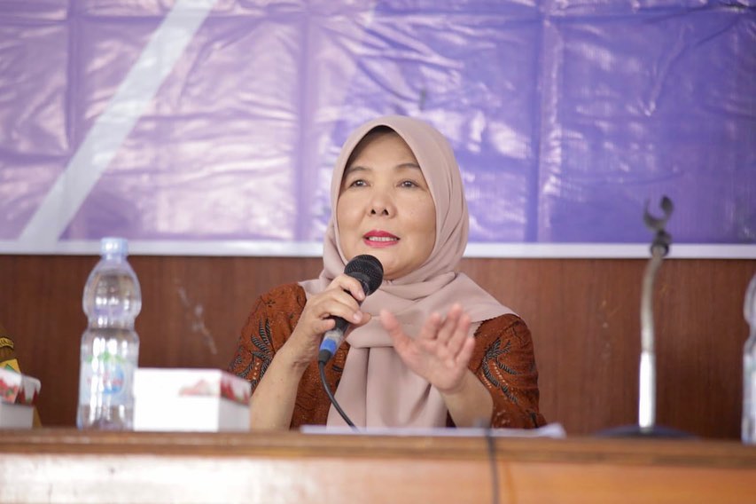 Ratusan Pejabat Pemkab Cianjur Dilantik, Rotasi dan Mutasi Diapresiasi Hj Lilis Boy