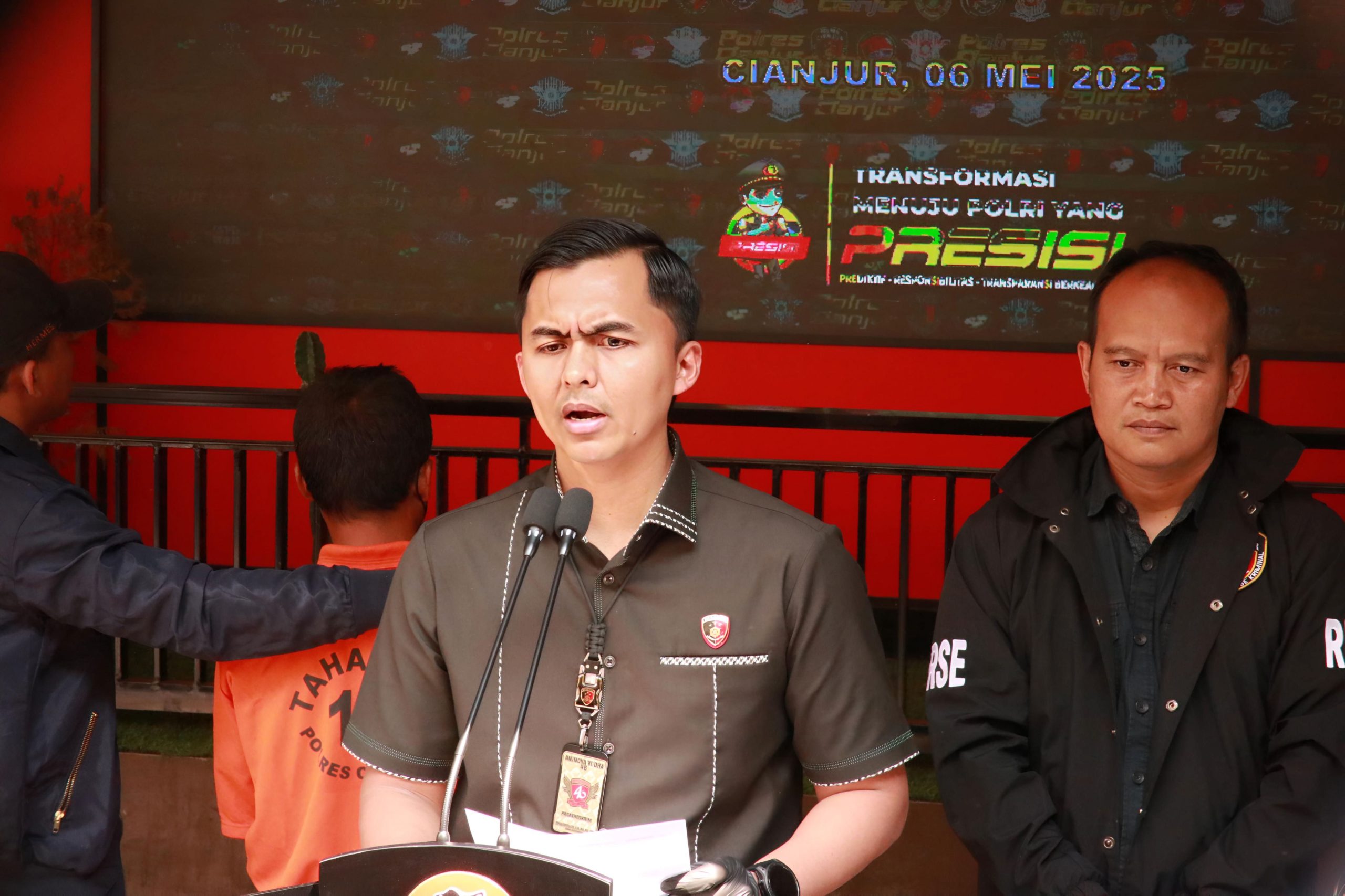 Respon Cepat Polres Cianjur: Pelaku Pengeroyokan Nenek Ditangkap